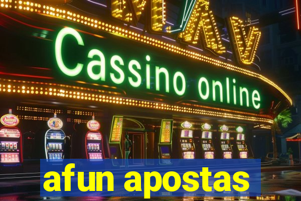 afun apostas